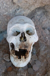 Schamane am Titicacasee